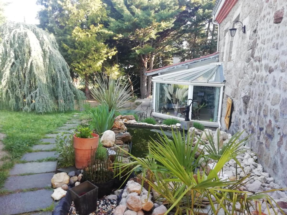 Bed and Breakfast Chez Sophie Et Gilles Monistrol-sur-Loire Zewnętrze zdjęcie