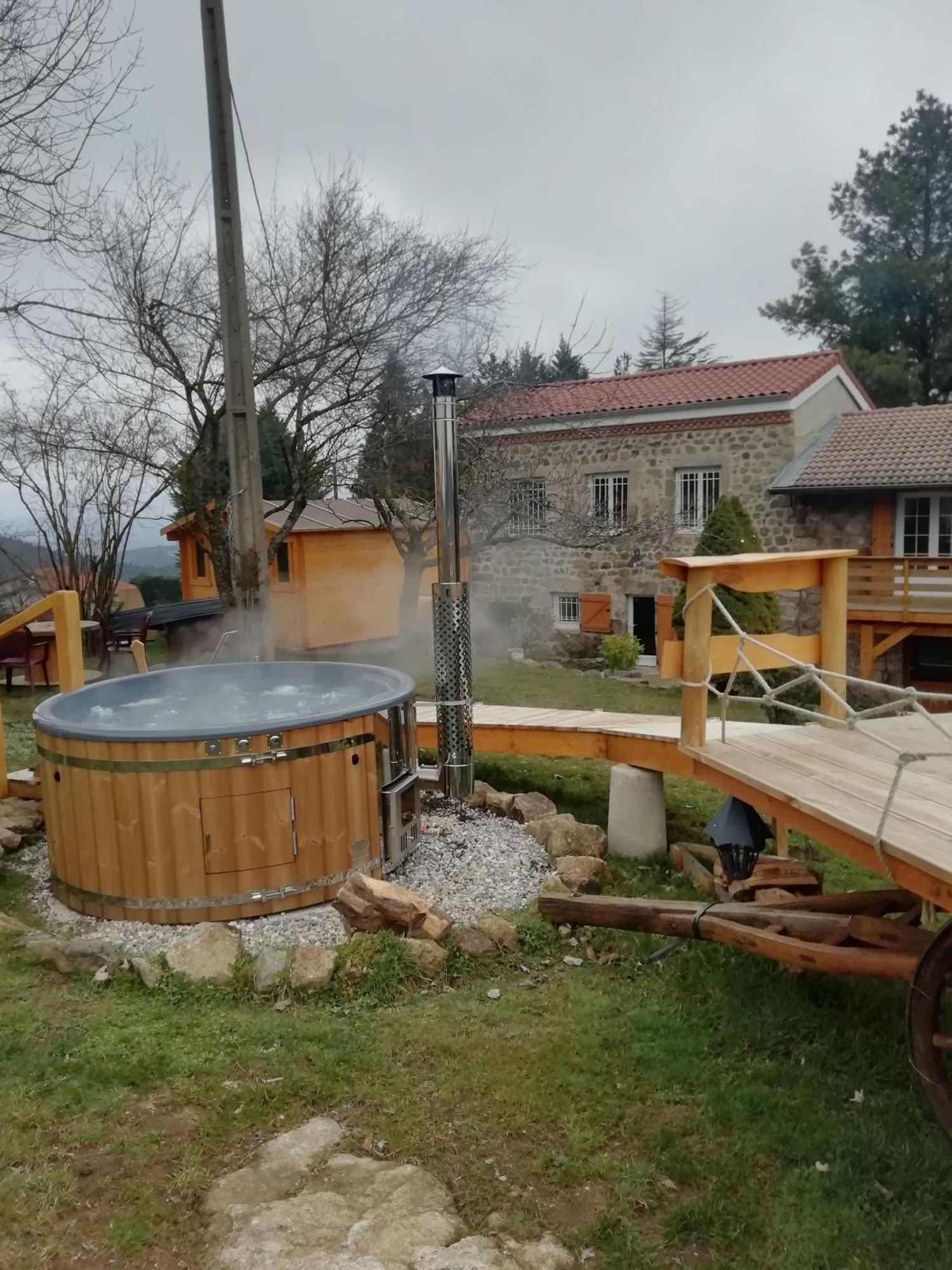 Bed and Breakfast Chez Sophie Et Gilles Monistrol-sur-Loire Zewnętrze zdjęcie